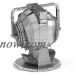 Metal Earth 3D Laser-Cut Model, Doctor Who Cyberman Head   557188756